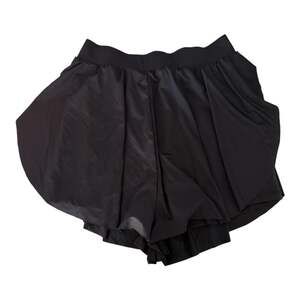 Buffbunny Collection Black 2-in-1 Flowy Athletic Shorts Women’s Medium